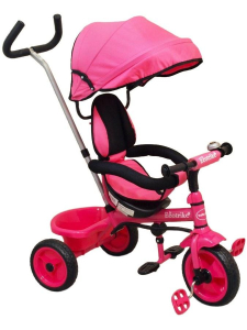 Dětská tříkolka Baby Mix pink