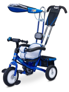 Dětská tříkolka Toyz Derby blue Dětská tříkolka Toyz Derby blue