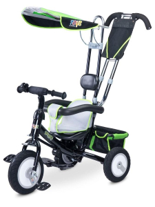 Dětská tříkolka Toyz Derby green Dětská tříkolka Toyz Derby green