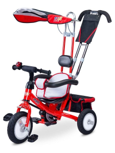 Dětská tříkolka Toyz Derby red Dětská tříkolka Toyz Derby red