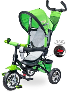 Dětská tříkolka Toyz Timmy zelená Dětská tříkolka Toyz Timmy zelená