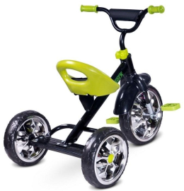 Dětská tříkolka Toyz York zelená