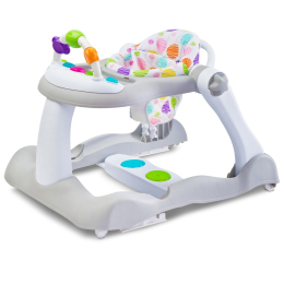 Dětské chodítko Bounce 3v1 Toyz | šedé Dětské chodítko Bounce 3v1 Toyz | šedé