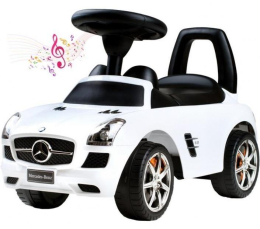 Dětské odrážedlo Bayo Mercedes-Benz bílé Dětské odrážedlo Bayo Mercedes-Benz bílé