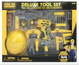 Dětské nářadí DELUXE TOOLS 44 dílů