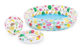 Dětský bazénový set Intex Fruity 59460 Dětský bazénový set Intex Fruity 59460