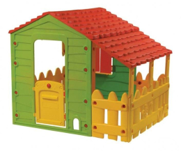 Dětský zahradní domeček Buddy Toys Farm s verandou Dětský zahradní domeček Buddy Toys Farm s verandou