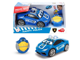 Dickie IRC Auto Happy policejní 27 cm Dickie IRC Auto Happy policejní 27 cm