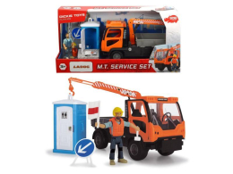 Dickie Servisní auto s Toi Toi Dickie Servisní auto s Toi Toi