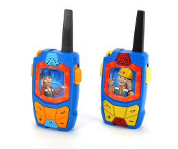 Vysílačky Dickie Bořek Stavitel Walkie Talkie Vysílačky Dickie Bořek Stavitel Walkie Talkie