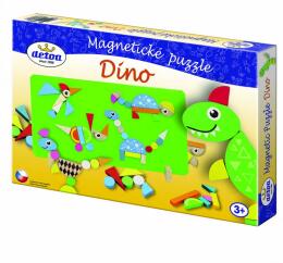 Dino Magnetické puzzle