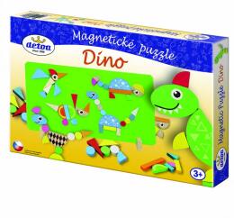 Dino Magnetické puzzle Dino Magnetické puzzle