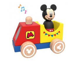 Disney Dřevěný vláček s Mickeym