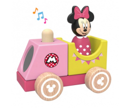 Disney Dřevěný vláček s Minnie Disney Dřevěný vláček s Minnie