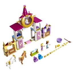 LEGO® I Disney Princess™ 43195 Královské stáje Krásky a Lociky LEGO® I Disney Princess™ 43195 Královské stáje Krásky a Lociky