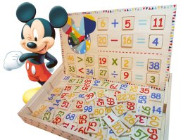 Disney Velká sada Počítání 227ks Disney Velká sada Počítání 227ks
