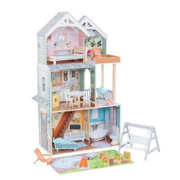 Domeček pro panenky KidKraft Hallie Domeček pro panenky KidKraft Hallie