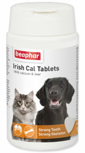 Doplněk stravy BEAPHAR Irish Cal Tablets 150 tablet