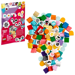 LEGO® DOTS 41929 Ozdoba na tašku – leopard LEGO® DOTS 41929 Ozdoba na tašku – leopard