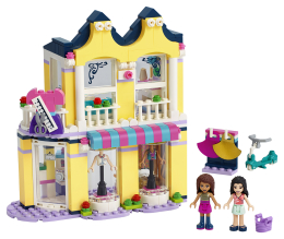 LEGO® Friends 41427 Emma a její obchod s oblečením LEGO® Friends 41427 Emma a její obchod s oblečením