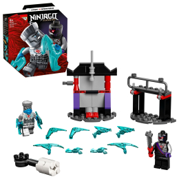 LEGO Ninjago 71731 Epický souboj Zane vs. Nindroid LEGO Ninjago 71731 Epický souboj Zane vs. Nindroid
