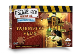 Escape room - Dobrodružné puzzle | Tajemství vědy Escape room - Dobrodružné puzzle | Tajemství vědy