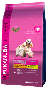 Eukanuba Adult Medium Light / Weight Control 15 kg Eukanuba Adult Medium Light / Weight Control 15 kg