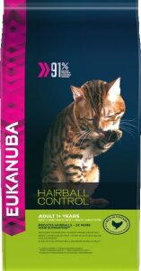 Eukanuba Cat Adult Hairball Control 400 g Eukanuba Cat Adult Hairball Control 400 g
