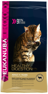 Eukanuba Cat Adult Healthy Digestion 400 g Eukanuba Cat Adult Healthy Digestion 400 g