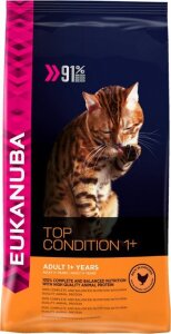 Eukanuba Cat Adult Top Condition 7+ 400 g Eukanuba Cat Adult Top Condition 7+ 400 g