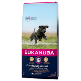 Eukanuba Junior Large 15 kg Eukanuba Junior Large 15 kg