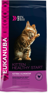 Eukanuba Kitten Healthy Start 4 kg Eukanuba Kitten Healthy Start 4 kg