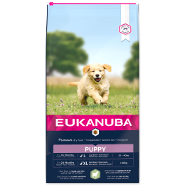 Eukanuba Puppy & Junior Lamb & Rice 12 kg Eukanuba Puppy & Junior Lamb & Rice 12 kg