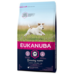 Eukanuba Puppy Small 3 kg Eukanuba Puppy Small 3 kg