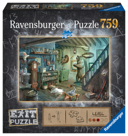 Exit Puzzle: Strašidelný sklep 759 dílků Exit Puzzle: Strašidelný sklep 759 dílků