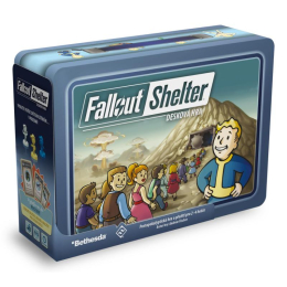 Fallout Shelter: desková hra Fallout Shelter: desková hra