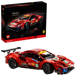 LEGO® Technic™ 42125 Ferrari 488 GTE „AF Corse #51 LEGO® Technic™ 42125 Ferrari 488 GTE „AF Corse #51