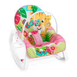 Fisher Price Sedátko od miminka po batole | Růžová Fisher Price Sedátko od miminka po batole | Růžová