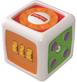 Fisher Price Fidget Kostka s aktivitami Fisher Price Fidget Kostka s aktivitami