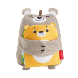 Fisher Price hebká senzorická knížka Fisher Price hebká senzorická knížka