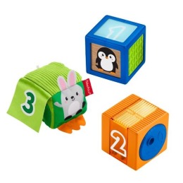 Fisher Price kostky pro rozvoj smyslů Fisher Price kostky pro rozvoj smyslů