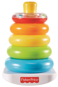 Fisher Price Kroužky na tyči Fisher Price Kroužky na tyči