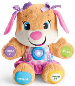 Fisher Price Mluvící pejskova sestřička 2018 Fisher Price Mluvící pejskova sestřička 2018