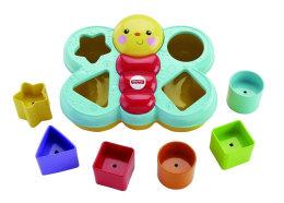 Fisher Price motýlek - učíme se tvary! Fisher Price motýlek - učíme se tvary!