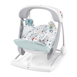 Fisher Price Přenosná houpačka Terrazzo Fisher Price Přenosná houpačka Terrazzo