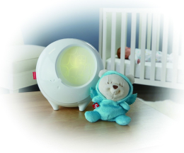 Fisher Price projektor s motýlím kamarádem pro klidné sny Fisher Price projektor s motýlím kamarádem pro klidné sny