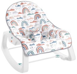 Fisher-Price Sedátko s duhou od miminka po batole Fisher-Price Sedátko s duhou od miminka po batole