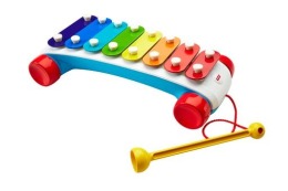 Fisher Price zábavný tahací xylofon