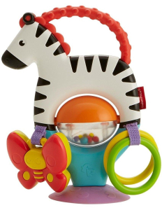 Fisher Price Zebra s aktivitami Fisher Price Zebra s aktivitami