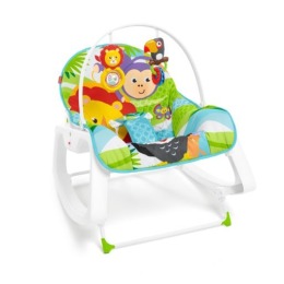 Fisher Price Sedátko zvířátka z džungle Fisher Price Sedátko zvířátka z džungle